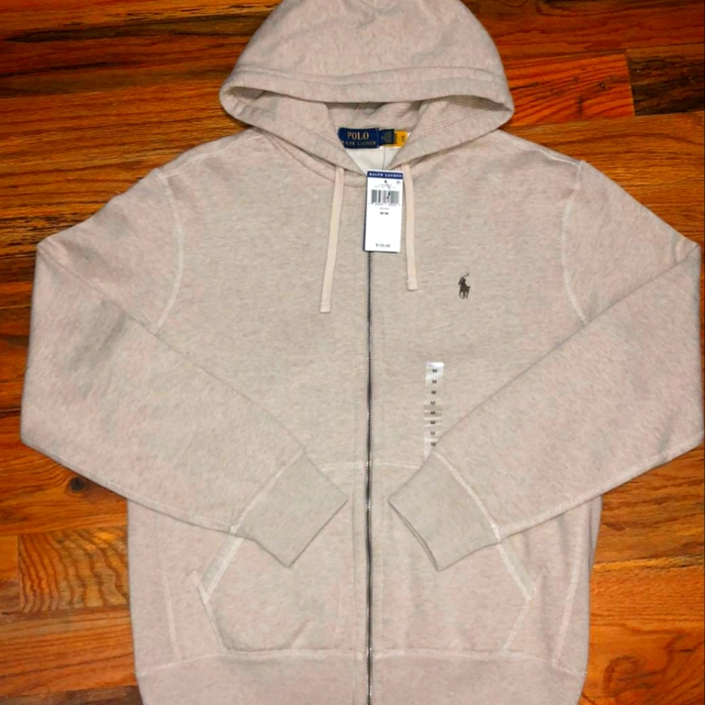 Men's Polo Ralph Lauren Hoody brand new with all tags 2022 Winter edition